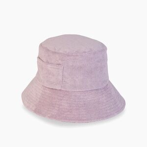 Lack of color classic terry Bucket Hat